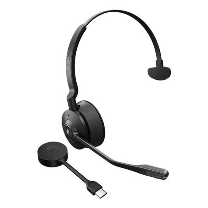 Jabra Engage 55 SE Casque Sans fil Arceau Bureau/Centre d'appels Noir - 9653-470-125