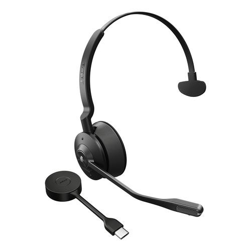 Jabra Engage 55 SE Casque Sans fil Arceau Bureau/Centre d'appels Noir - 9653-470-125