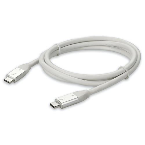 AddOn Networks  câble USB USB 3.2 Gen 2 (3.1 Gen 2) 1,2 m USB C Blanc - USBCTBOLT1-2MW