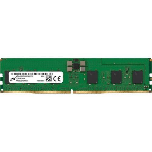 Micron  module de mémoire 16 Go 1 x 16 Go DDR5 288-pin DIMM ECC - MTC10F1084S1RC56BR