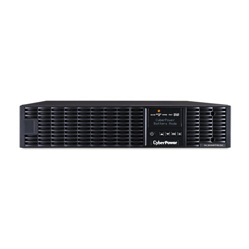 CyberPower  alimentation d'énergie non interruptible Double-conversion (en ligne) 3 kVA 2700 W 7 sortie(s) CA - OL3000RTXL2UN
