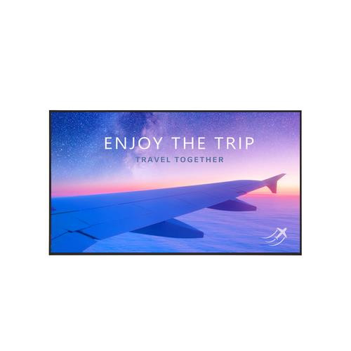 LG  Écran d'affichage dynamique Écran plat de signalisation numérique 109,2 cm (43") LED Wifi 700 cd/m² 4K Ultra HD Noir Intégré dans le processeur WebOS 24/7 - 43UH7N-E