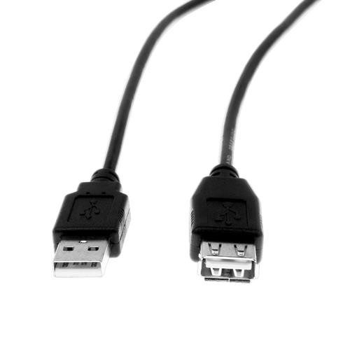 Rocstor  câble USB USB 2.0 3,048 m USB A Noir - Y10C118-B1