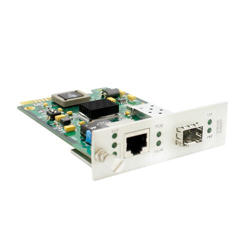 AddOn Networks  convertisseur de support réseau Interne 10000 Mbit/s 1550 nm - ADD-MCC10GRJSFP