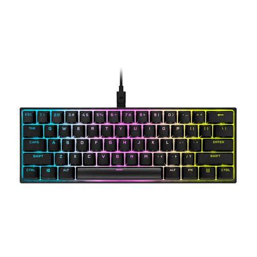 Corsair K65 RGB Mini clavier Gaming USB QWERTY Anglais américain Noir - CH-9194014-NA