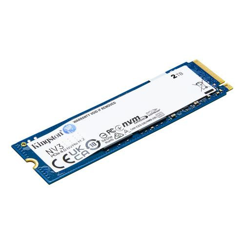 Kingston Technology 2000G NV3 M.2 2280 NVMe SSD - SNV3S/2000G