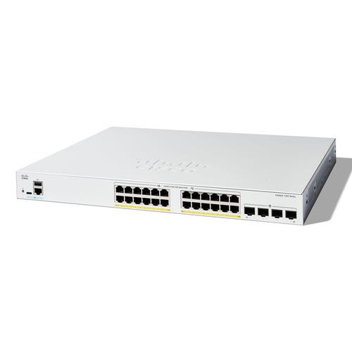 Cisco  commutateur réseau Géré L2/L3 Gigabit Ethernet (10/100/1000) Blanc - C1200-24FP-4G
