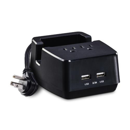 CyberPower  chargeur d'appareils mobiles MP3, Smartphone, Tablette Noir Secteur Intérieure - PS205U