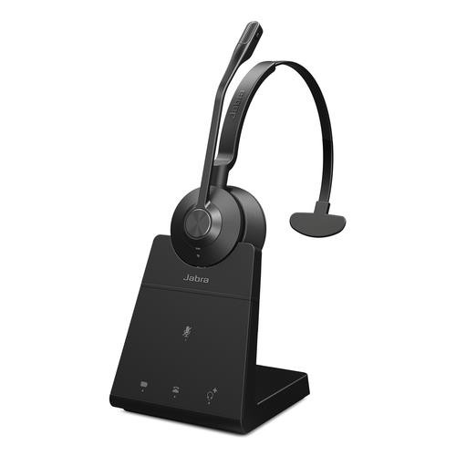 Jabra Engage 45 SE Casque Sans fil Arceau Bureau/Centre d'appels Noir - 9653-523-125