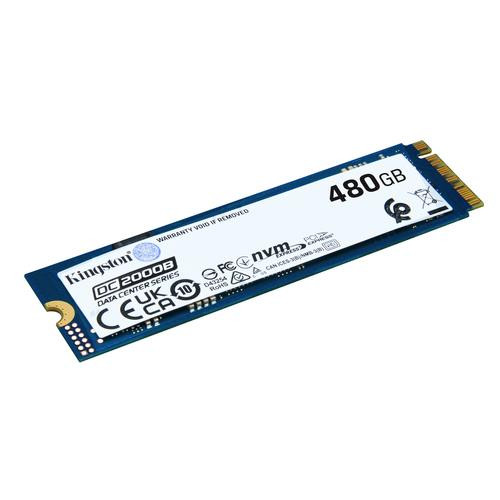 Kingston Technology 480G DC2000B PCIe 4.0 M.2 2280 Enterprise SSD - SEDC2000BM8/480G