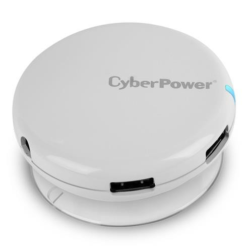 CyberPower  hub & concentrateur Blanc - CPH430PW