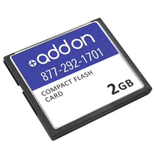 AddOn Networks 2GB CF 2 Go CompactFlash - MEM-C6K-CPTFL2GB-AO