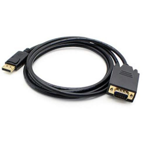 AddOn Networks  câble vidéo et adaptateur 2 m DisplayPort VGA (D-Sub) Noir - DISPORT2VGAMM6B