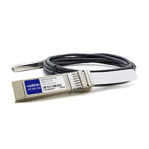AddOn Networks 5m SFP - SFP câble InfiniBand et à fibres optiques Noir - 1G-SFP-TWX-0501-AO