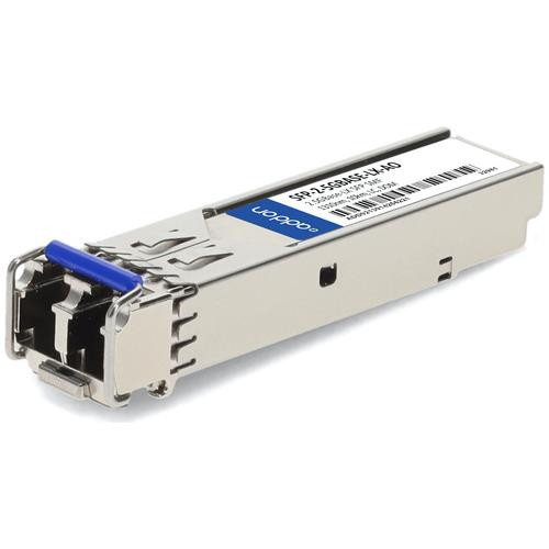 AddOn Networks  module émetteur-récepteur de réseau Fibre optique 1310 nm - SFP-2-5GBASE-LX-AO