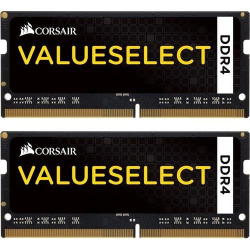 Corsair ValueSelect 16GB DDR4-2133 module de mémoire 16 Go 2 x 8 Go 260-pin SO-DIMM - CMSO16GX4M2A2133C15