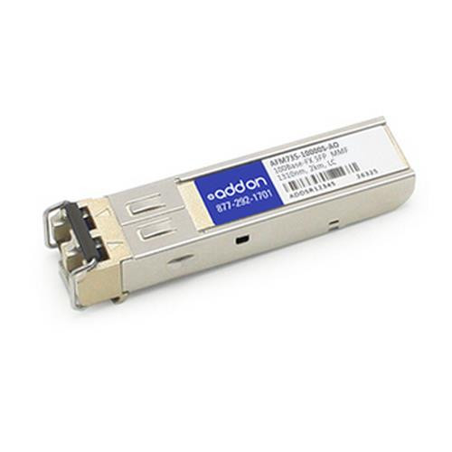 AddOn Networks  module émetteur-récepteur de réseau Fibre optique 100 Mbit/s SFP 1310 nm - AFM735-10000S-AO