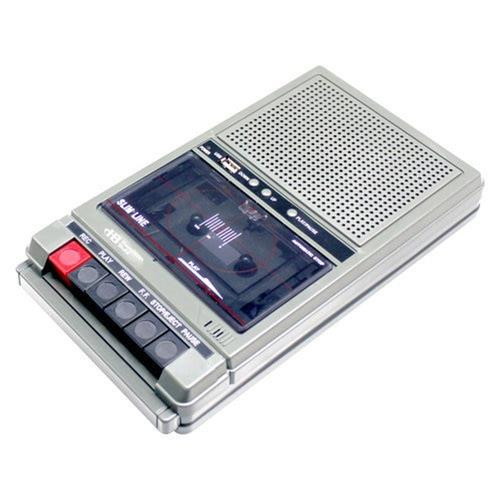 HamiltonBuhl  lecteur/enregistreur cassettes Lecteur de cassette portable 1 platine(s) Argent - HA-802