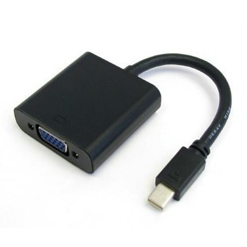 AddOn Networks MiniDP to VGA, m/f 0,2 m VGA (D-Sub) Mini DisplayPort Noir - MDP2VGAB