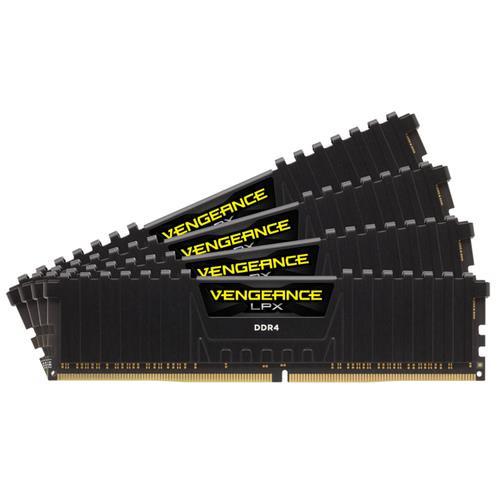 Corsair Vengeance LPX  module de mémoire 128 Go 4 x 32 Go DDR4 288-pin DIMM - CMK128GX4M4A2666C16