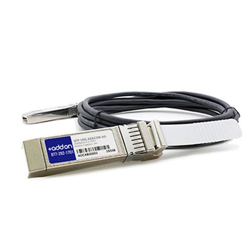 AddOn Networks  câble InfiniBand et à fibres optiques 4 m SFP+ Noir - SFP-10G-PDAC4M-AO