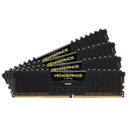 Corsair Vengeance LPX  module de mémoire 128 Go 4 x 32 Go DDR4 288-pin DIMM - CMK128GX4M4E3200C16