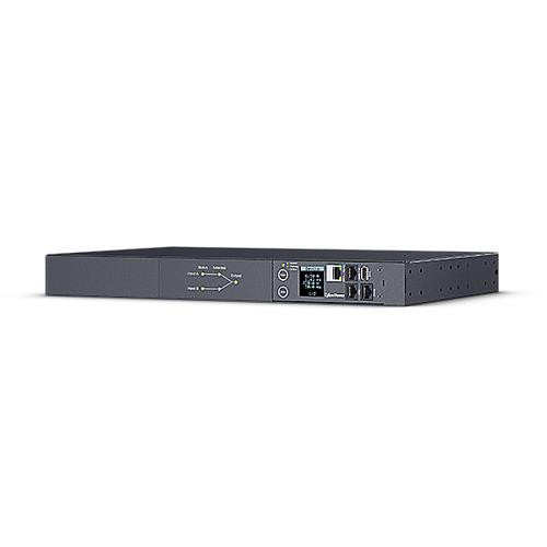 CyberPower  unité de distribution d'énergie 12 sortie(s) CA 1U Noir - PDU44004