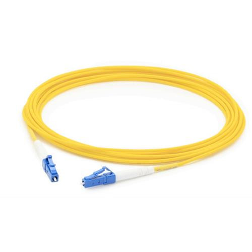 AddOn Networks  câble InfiniBand et à fibres optiques 15 m Jaune - ADD-LC-LC-15MS9SMF