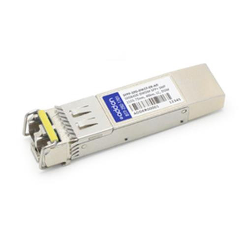 AddOn Networks  module émetteur-récepteur de réseau Fibre optique 100000 Mbit/s SFP+ 1555,75 nm - SFPP-10G-DW27-ER-AO