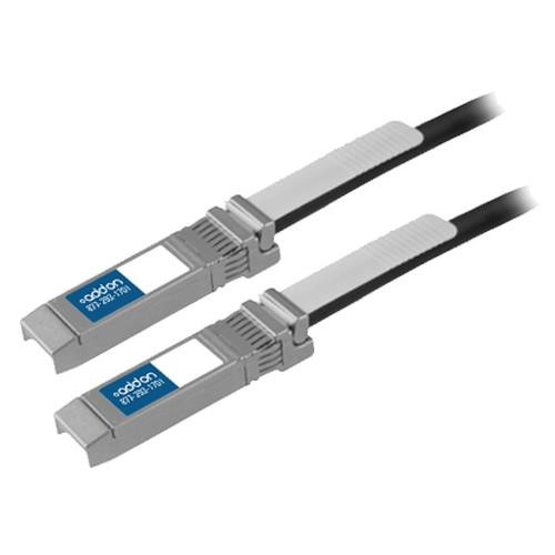 AddOn Networks 5m SFP - SFP+ câble InfiniBand et à fibres optiques SFP+ Noir - 1979143-6-AO