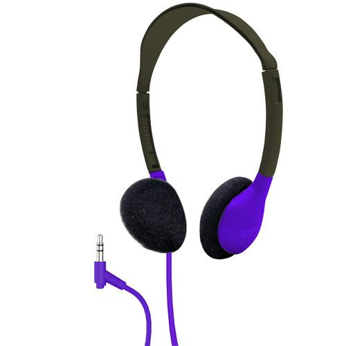 HamiltonBuhl  casque Casques Avec fil Arceau Education Noir, Violet - SOP-HA2PPL