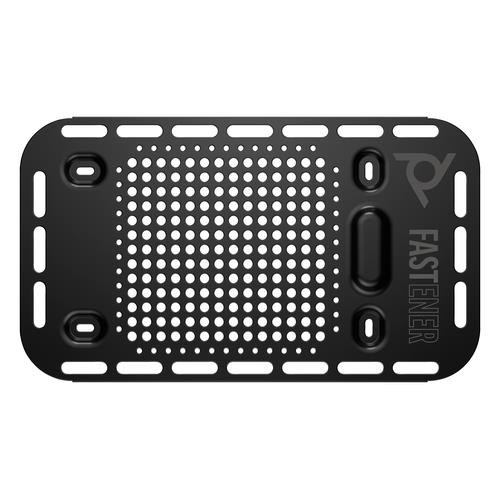 HP Poly Studio G62 Plate Mount Support mural Noir - A02FDAA