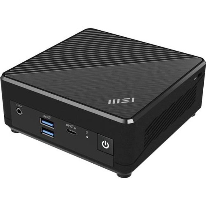 MSI Cubi ADL-020BUS Intel Pentium N N100 DDR4-SDRAM Mini PC Station de travail Noir - CUBINADL020B