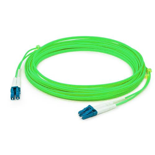 AddOn Networks  câble InfiniBand et à fibres optiques 30 m Vert - ADD-LC-LC-30M6MMF-GN