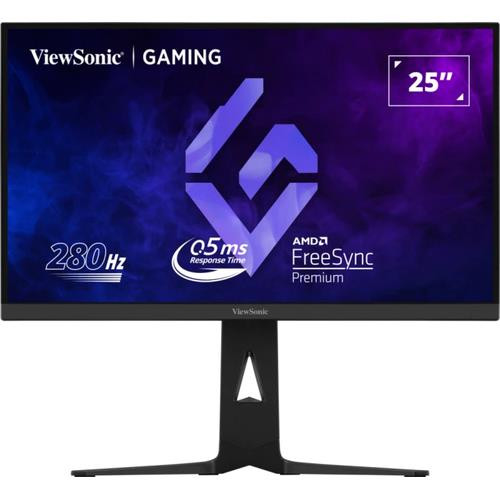 Viewsonic  écran plat de PC 63,5 cm (25") 1920 x 1080 pixels Full HD LED Noir - XG2536