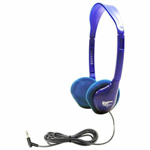 HamiltonBuhl KIDS ON-EAR STEREO HEADPHONE Casque Avec fil Arceau Education Bleu - KIDS-HA2