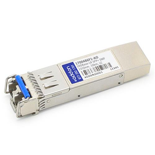 AddOn Networks  module émetteur-récepteur de réseau Fibre optique 10000 Mbit/s SFP+ 1310 nm - 1700486F1-AO