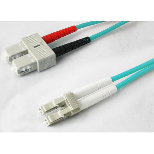 AddOn Networks SC/LC 10m câble InfiniBand et à fibres optiques Bleu - ADD-SC-LC-10M5OM3