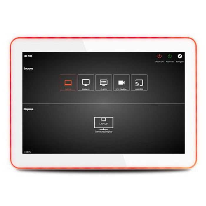 Atlona  écrans d’affichage de salle de réunion 25,6 cm (10.1") 1280 x 800 pixels LCD Blanc - AT-VTPG-1000VL-WH