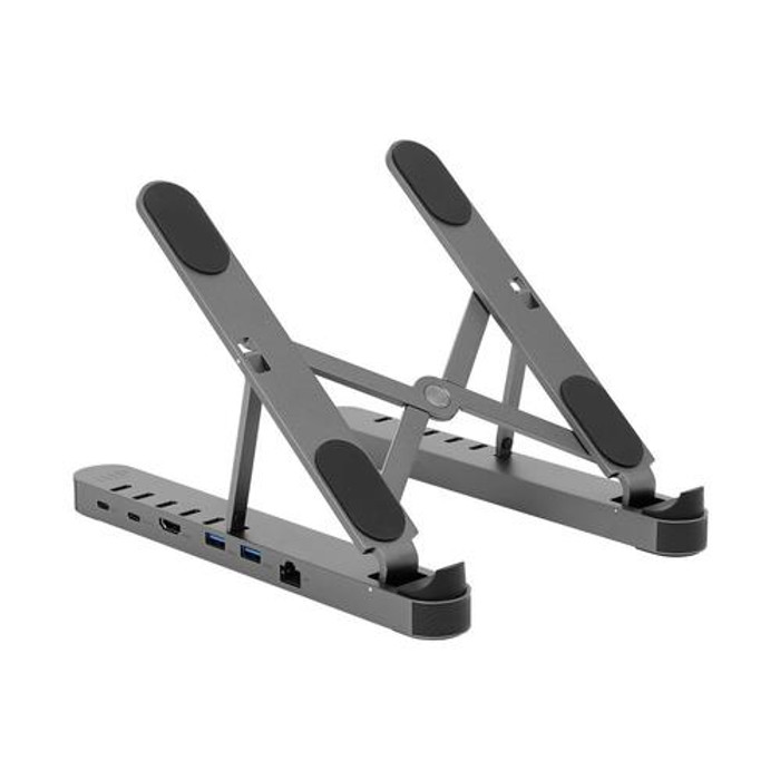 Monoprice  Support de livres Supports de Laptop Noir, Gris - 44735