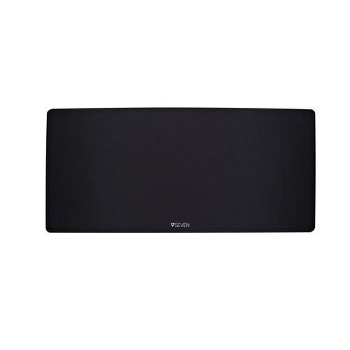 V7 Tapis de souris et de bureau antimicrobien XL - MP04BLK