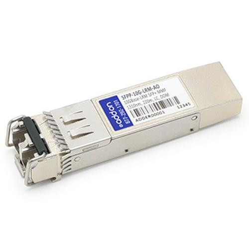 AddOn Networks  module émetteur-récepteur de réseau Fibre optique 10000 Mbit/s SFP+ 1310 nm - SFPP-10G-LRM-AO