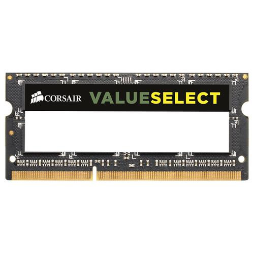 Corsair 4GB 1600MHz DDR3 SODIMM module de mémoire 4 Go 1 x 4 Go - CMSO4GX3M1A1600C11