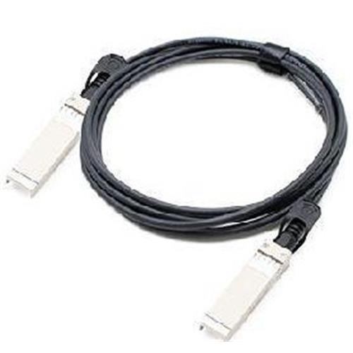 AddOn Networks  câble InfiniBand et à fibres optiques QSFP28 Noir - AOC-Q28-100G-50M-AO