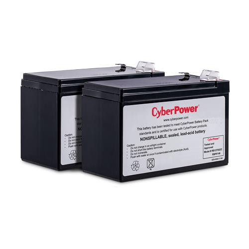 CyberPower  Batterie de l'onduleur Sealed Lead Acid (VRLA) 12 V 7 Ah - RB1270X2C
