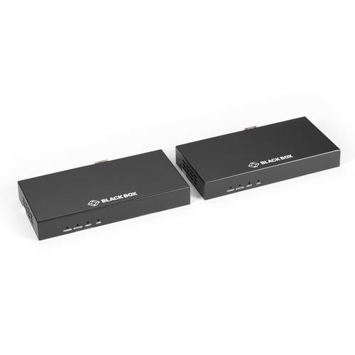 Black Box  extension audio/video Émetteur et récepteur AV Noir - AVX-HDMI2-FO-HDB