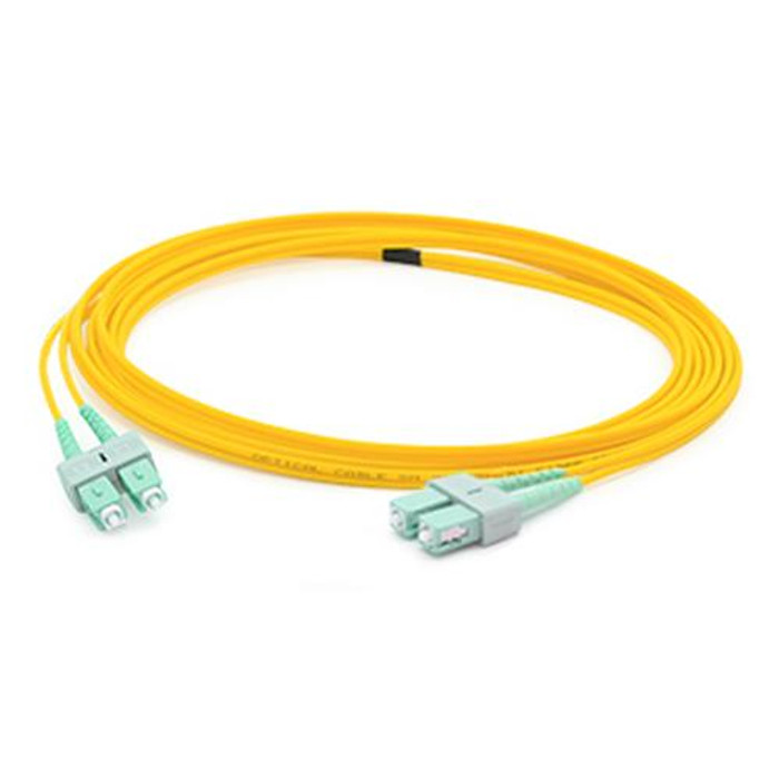 AddOn Networks  câble InfiniBand et à fibres optiques 2 m SC Jaune - ADD-ASC-ASC-2M9SMF