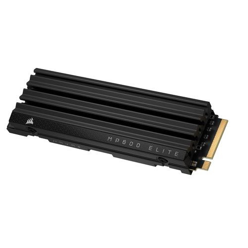 Corsair MP600 ELITE 4 To M.2 PCI Express 4.0 NVMe 3D TLC NAND - CSSD-F4000GBMP600EHS