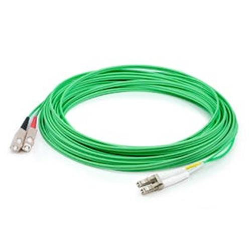AddOn Networks  câble InfiniBand et à fibres optiques 6 m Vert - ADD-SC-LC-6M6MMFPV-GN
