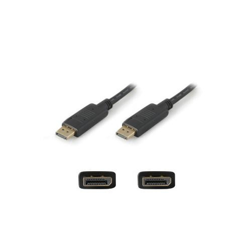AddOn Networks 1ft DisplayPort 0,3 m Noir - DISPLAYPORT1F-5PK
